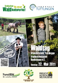 Waldtag 2011 im Landkreis Tuttlingen