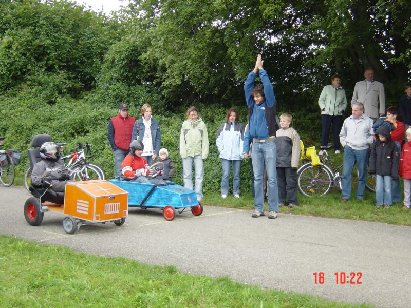 Seifenkistenrennen 2005 - Start