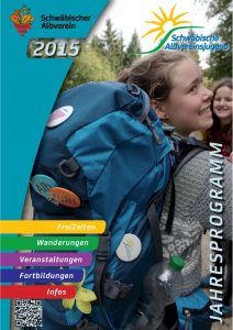 Jahresprogramm 2015 der Albvereinsjugend