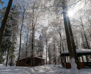 Winterpause – Höhle & Hütte geschlossen