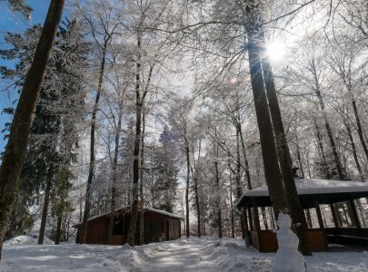 Winterpause – Höhle & Hütte geschlossen