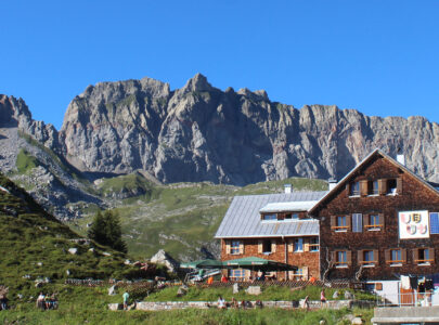 Bergfahrt 2026 – Freiburger Hütte