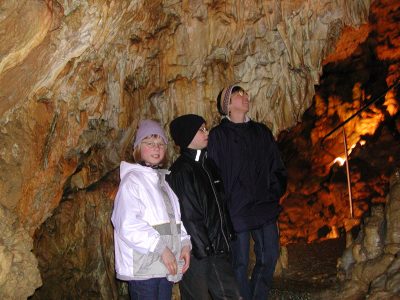 Höhlenöffnung 2009