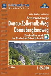 Neuer Hikeline-Wanderführer Donaubergland erschienen