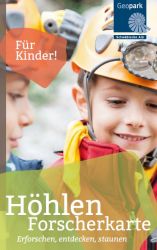 Geopark Schwäbische Alb – Höhlenforscherkarte für Kinder