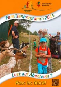 Familienprogramm 2015 ist da !