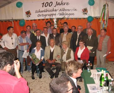 100 Jahre Ortsgruppe Kolbingen – ein Grund zum Feiern