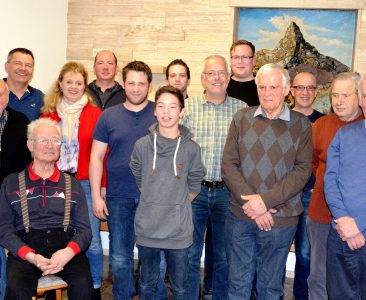 Vorstand und Ehrungen 2018