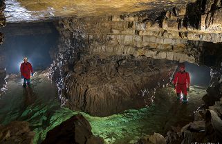 Vortrag – Forschung in der Wulfbachquellhöhle