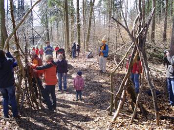 Lehrgang „Wandern mit Kindern – Spaß für Jung und Alt“