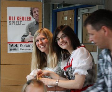 Uli Keuler spielt – beim Albverein in Kolbingen