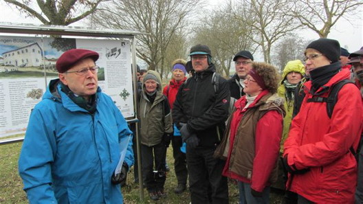 Gaulehrwanderung in Rottweil am 13.4.